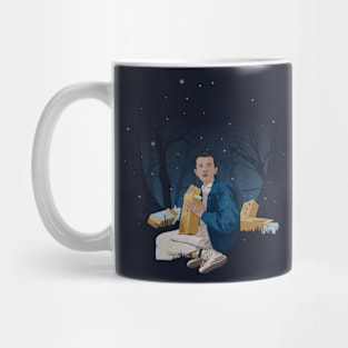 Eleven Stranger Things Upside Down Mug